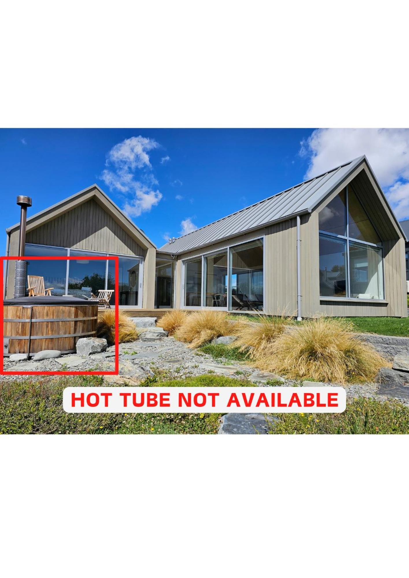 Villa Kaki Lake Tekapo Exterior photo